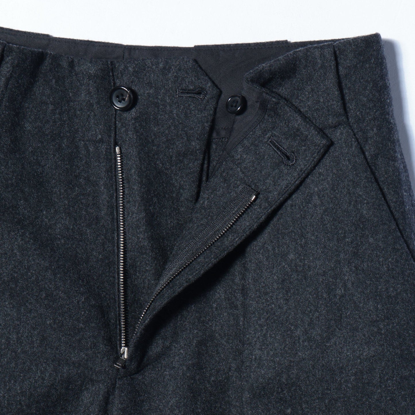 FLANNEL TROUSERS