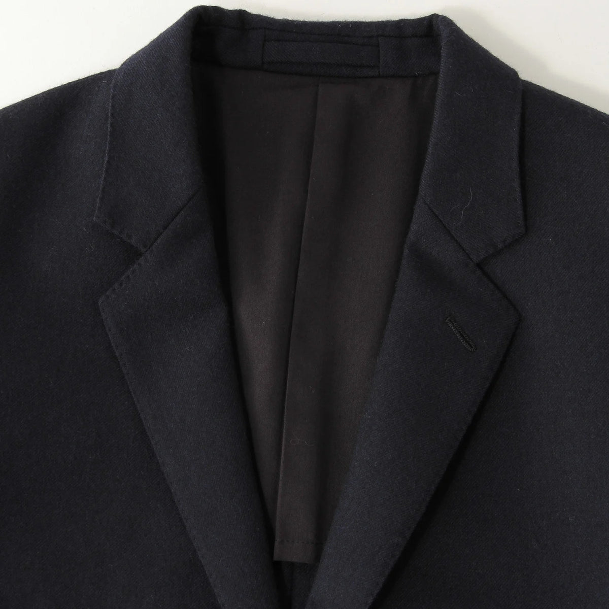 WASHED WOOL SERGE JACKET