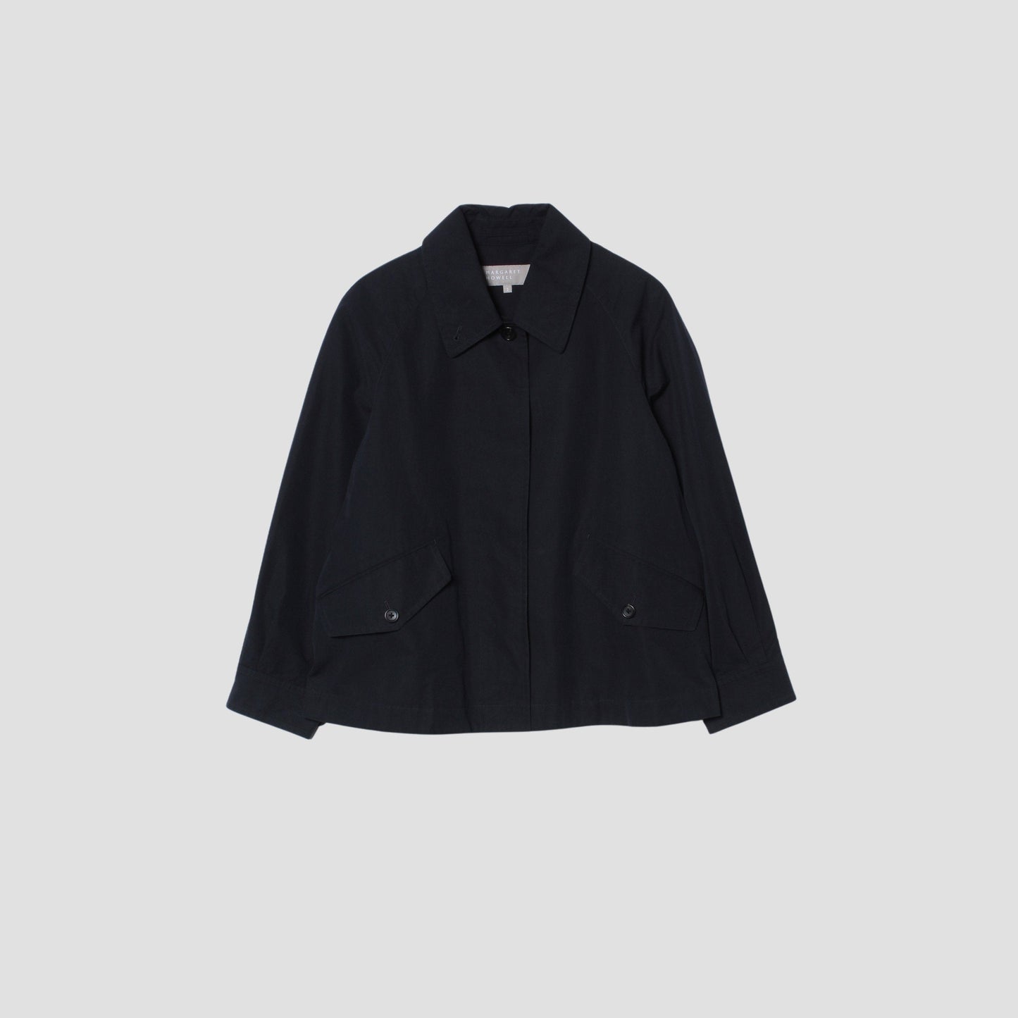HIGH DENSE COTTON POPLIN BLOUSON
