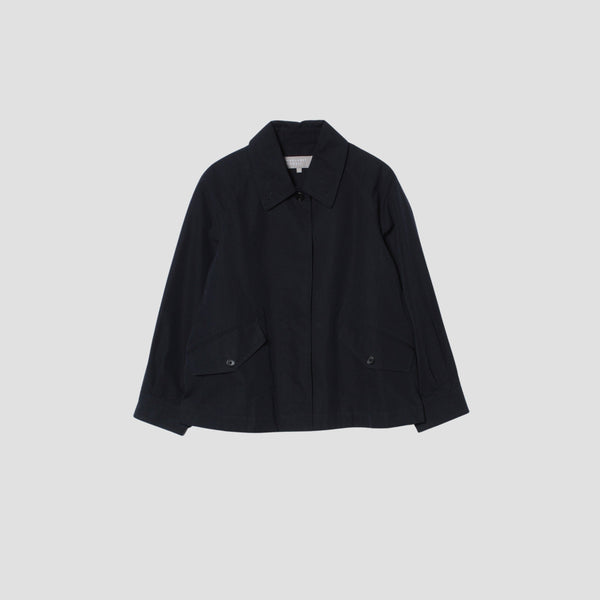 HIGH DENSE COTTON POPLIN BLOUSON