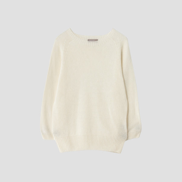 LONG SLEEVE CREW NECK KNIT