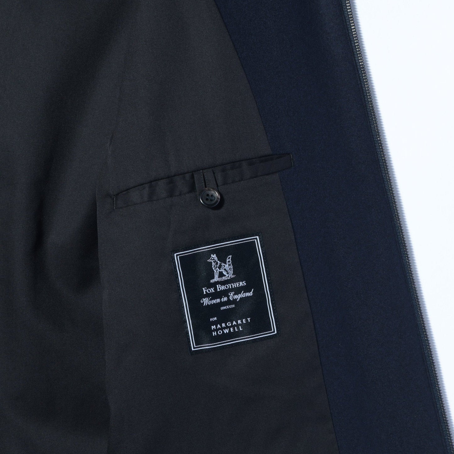 FLANNEL BLOUSON
