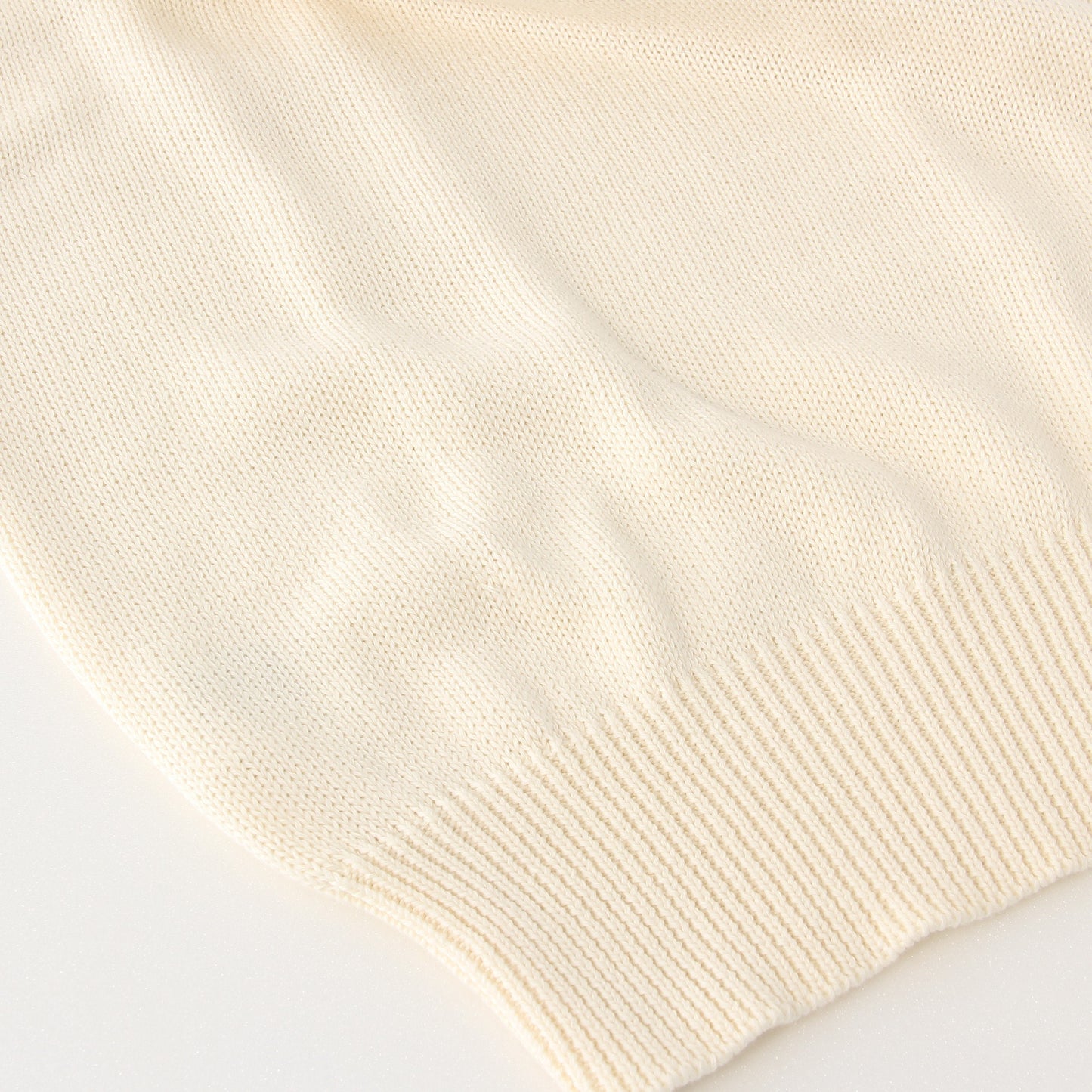 COTTON CABLE SLIPOVER KNIT