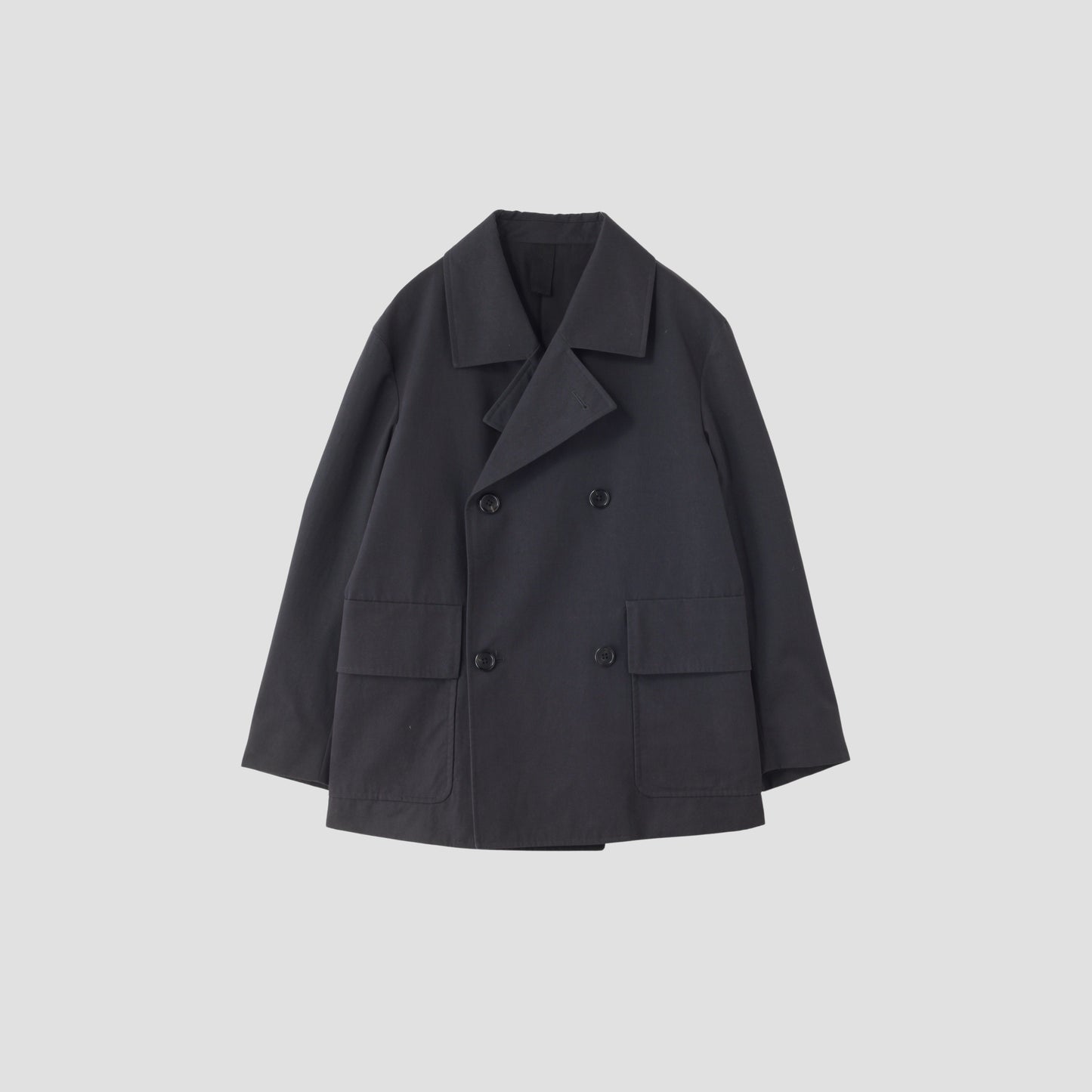 HEAVY COTTON POPLIN JACKET