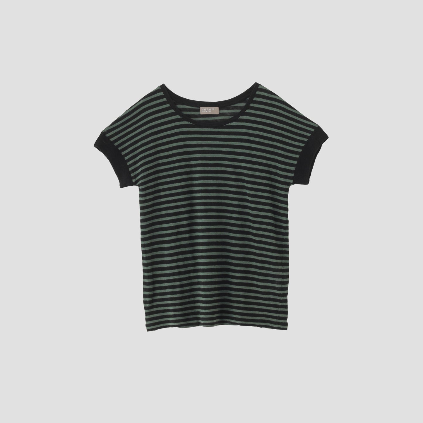 LINEN STRIPE JERSEY