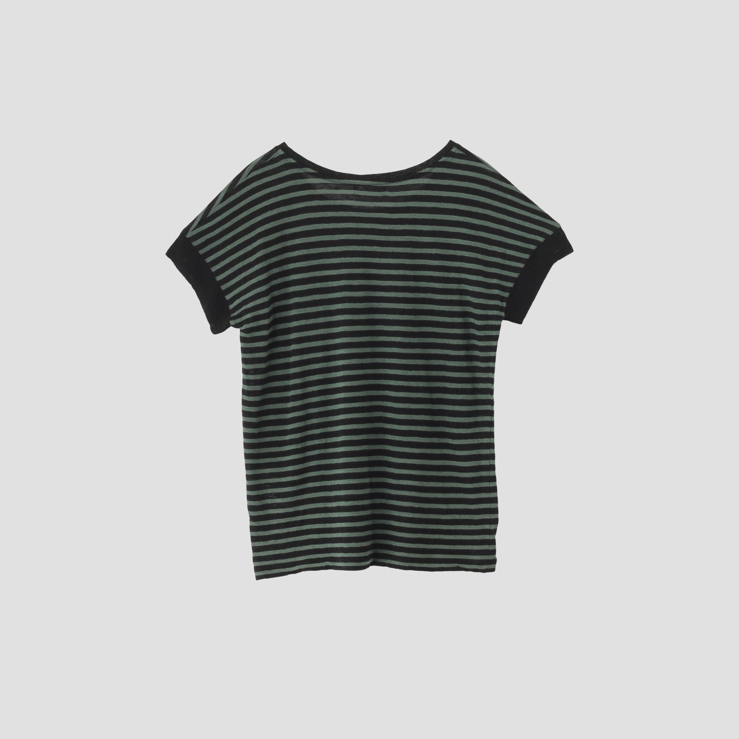 LINEN STRIPE JERSEY
