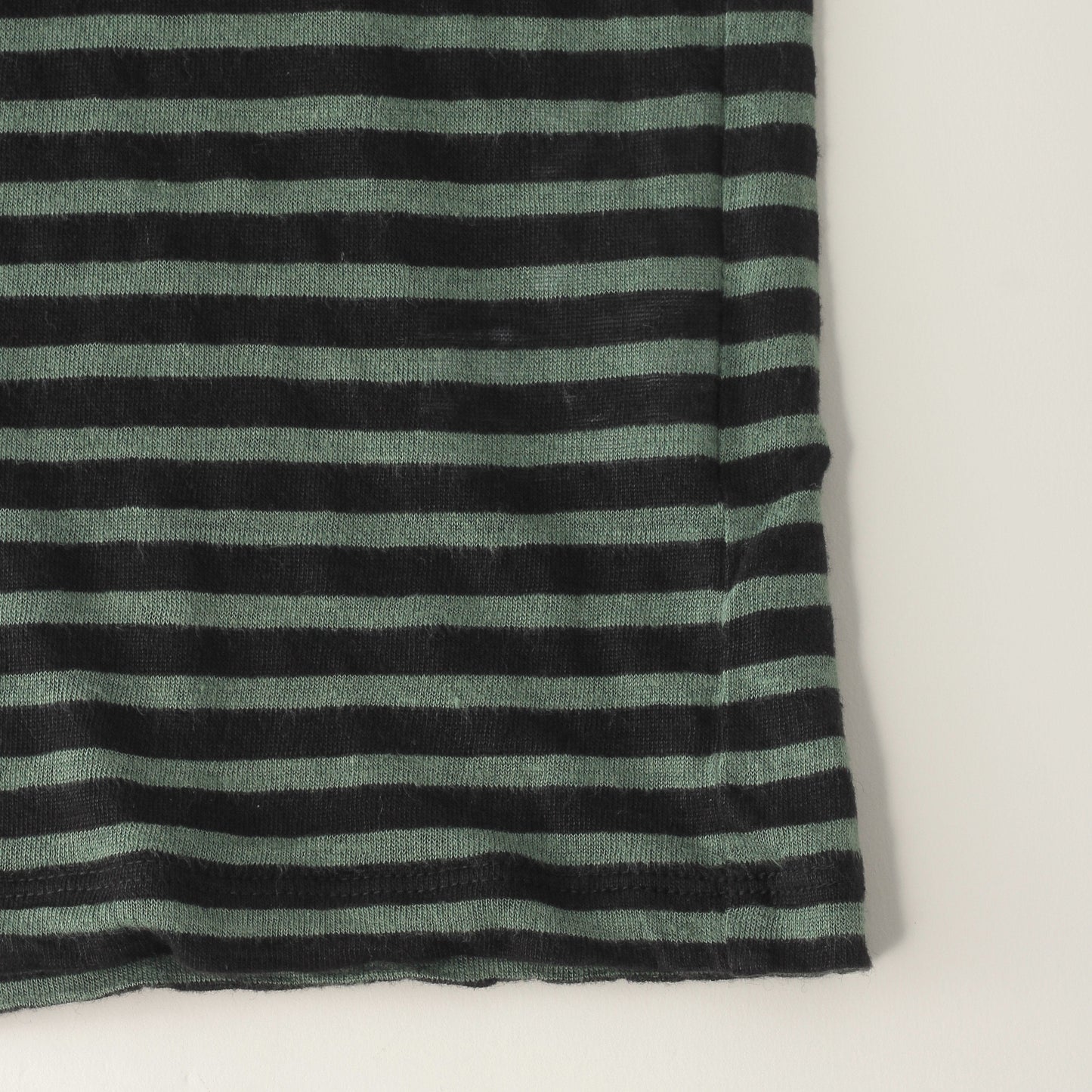 LINEN STRIPE JERSEY