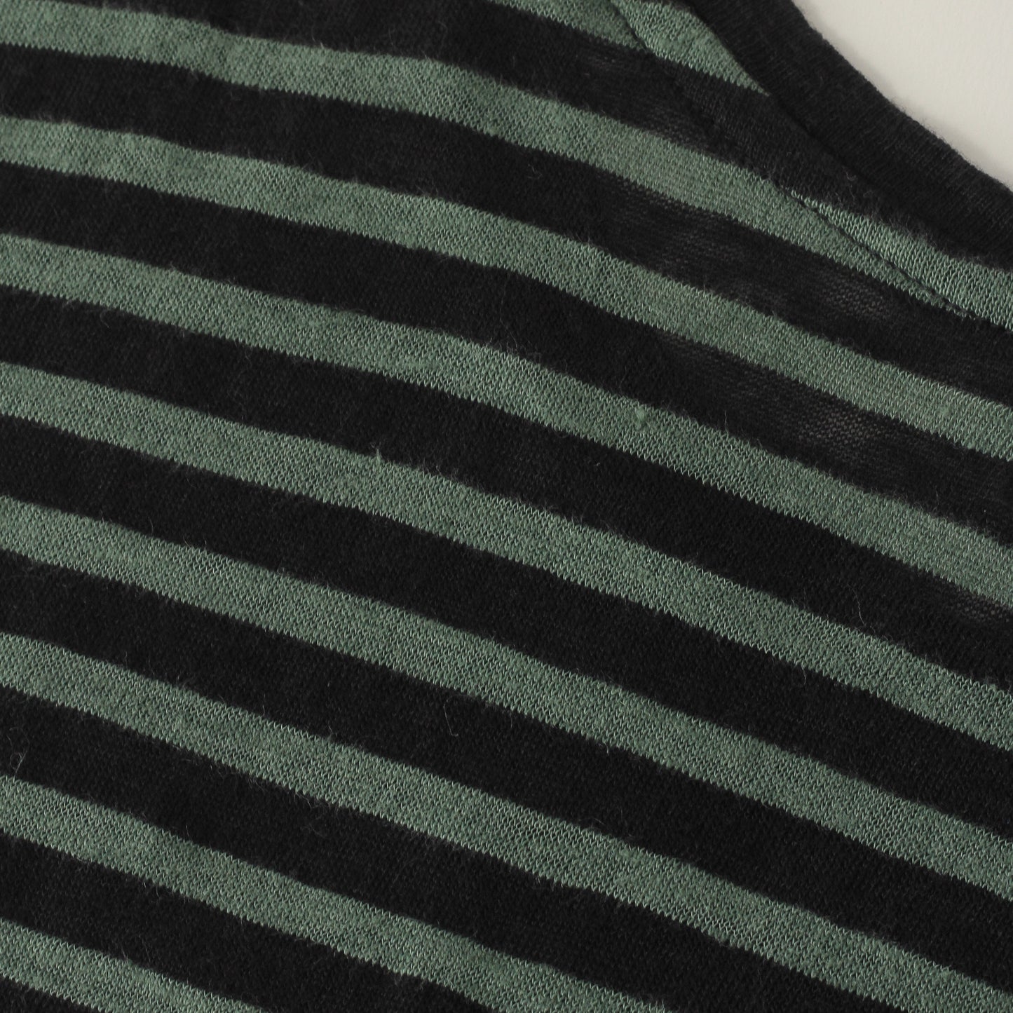 LINEN STRIPE JERSEY