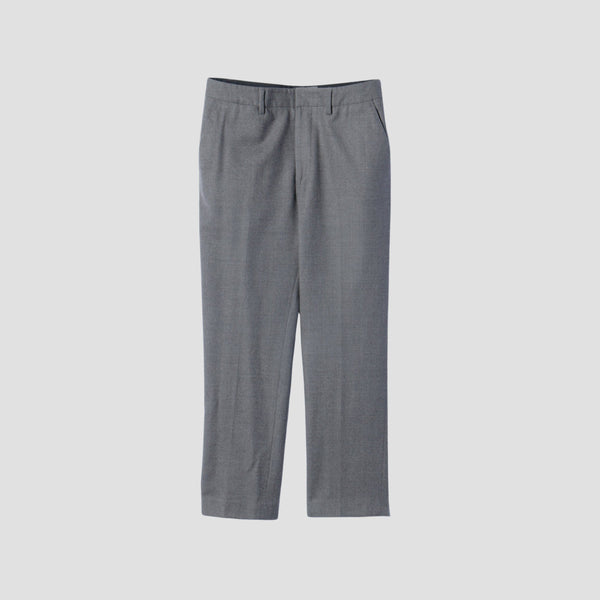 FINE WOOL FLANNEL TROUSERS
