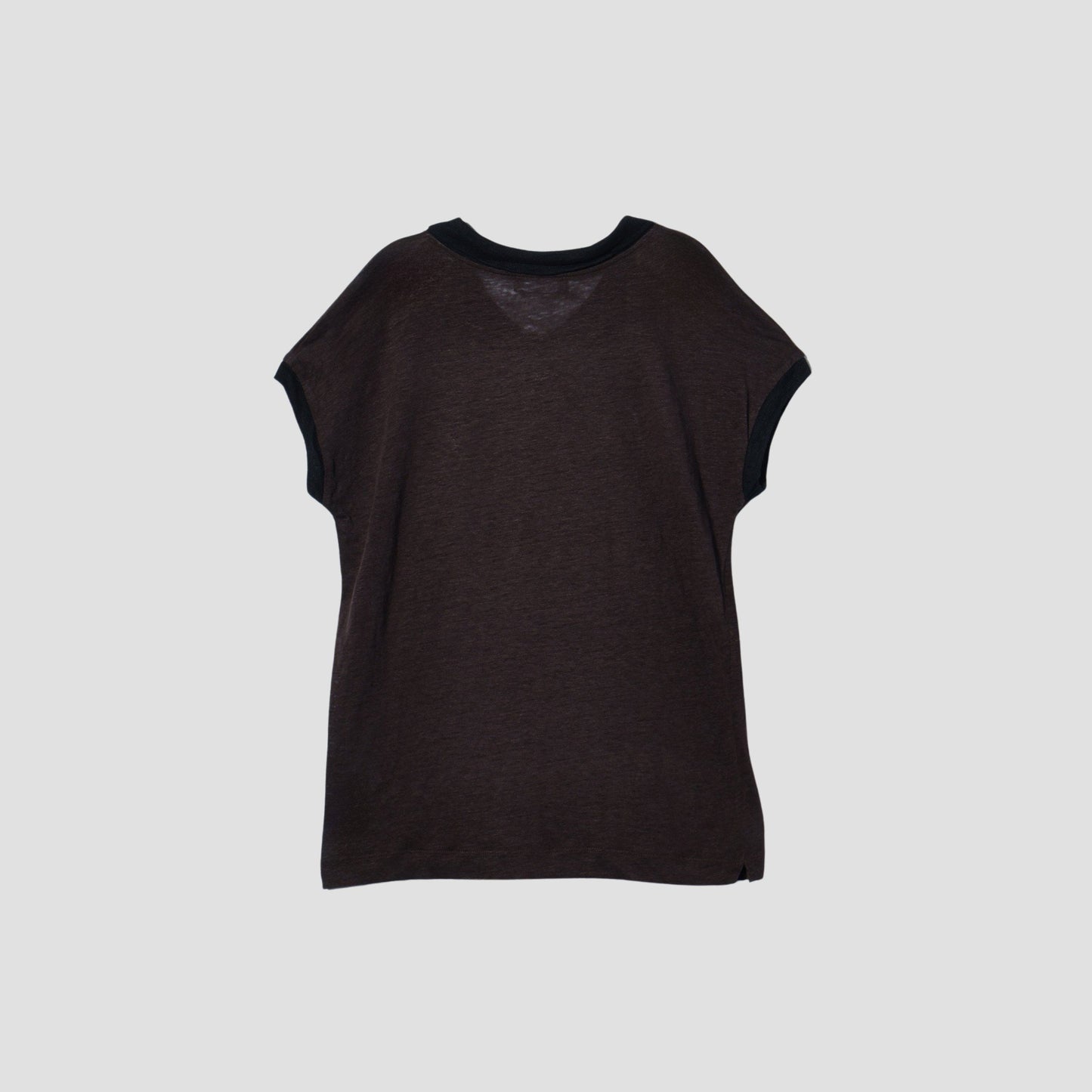 FINE LINEN JERSEY POLO