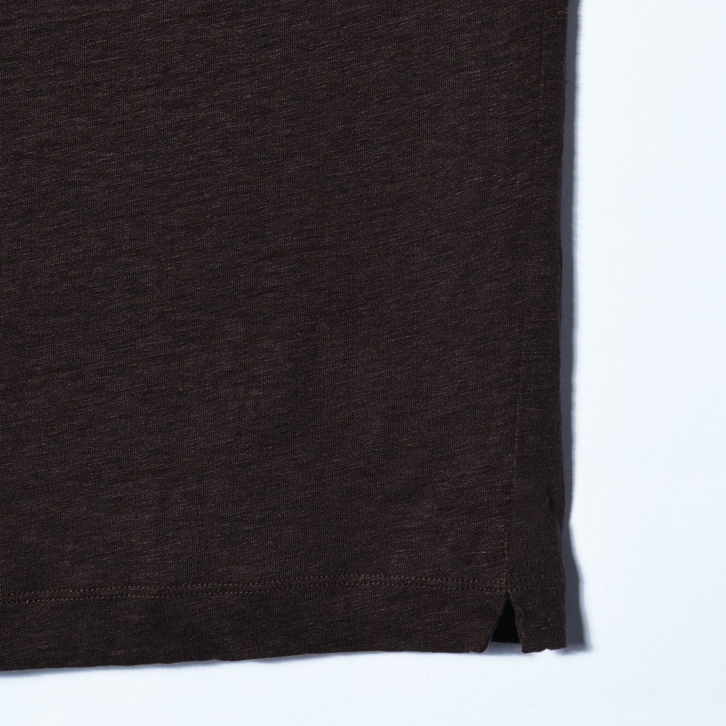 FINE LINEN JERSEY POLO