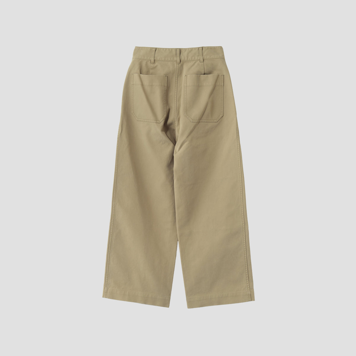 WASHED DENSE COTTON(MHL SHOP限定) TROUSERS