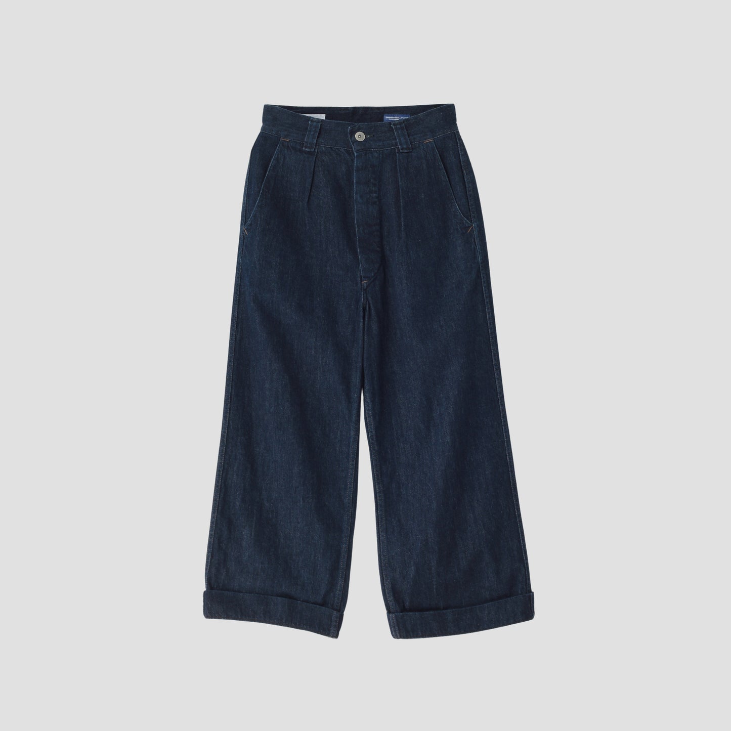 CANTON LIGHT DENIM(MHL SHOP限定) TROUSERS