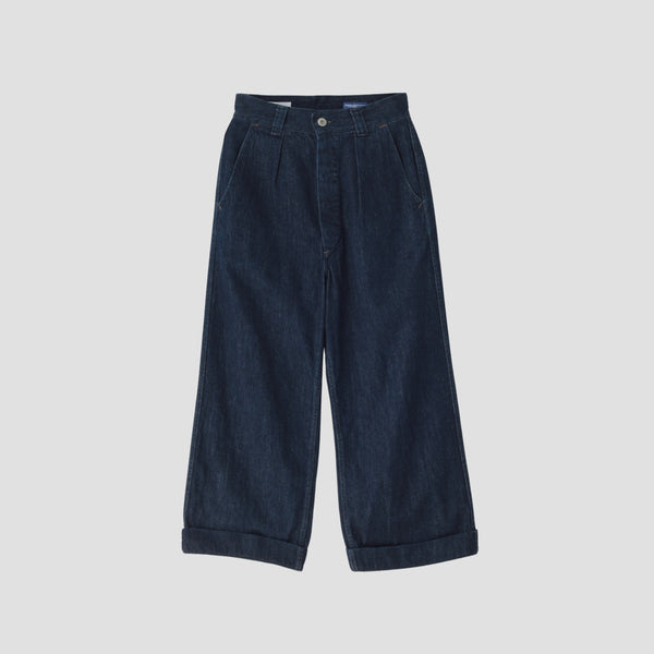 CANTON LIGHT DENIM(MHL SHOP限定) TROUSERS