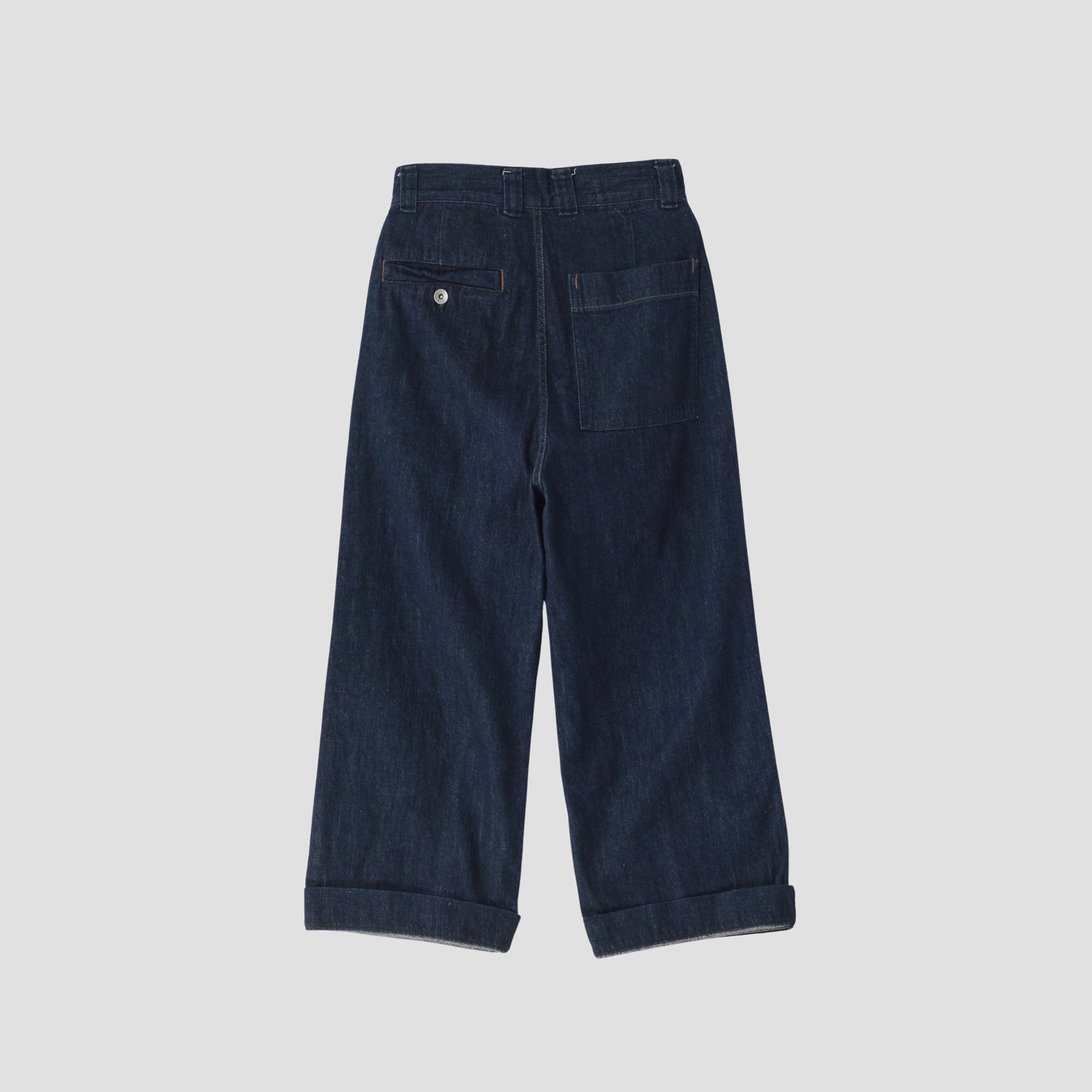 CANTON LIGHT DENIM(MHL SHOP限定) TROUSERS