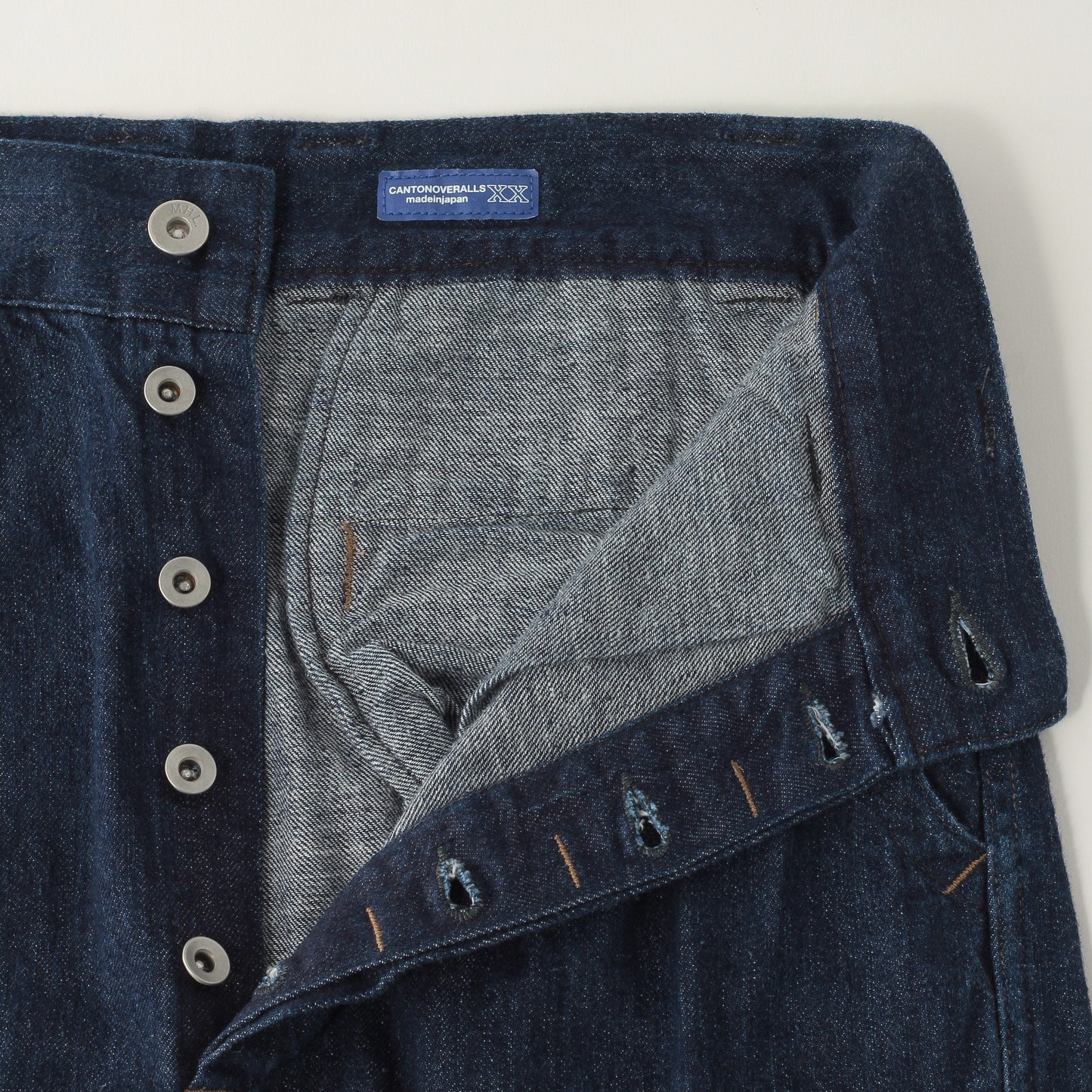 CANTON LIGHT DENIM(MHL SHOP限定) TROUSERS