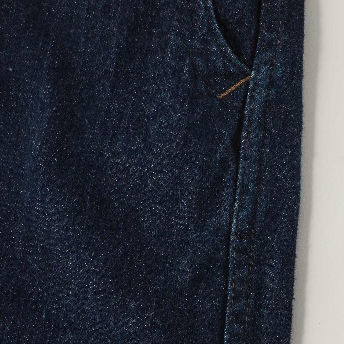 CANTON LIGHT DENIM(MHL SHOP限定) TROUSERS