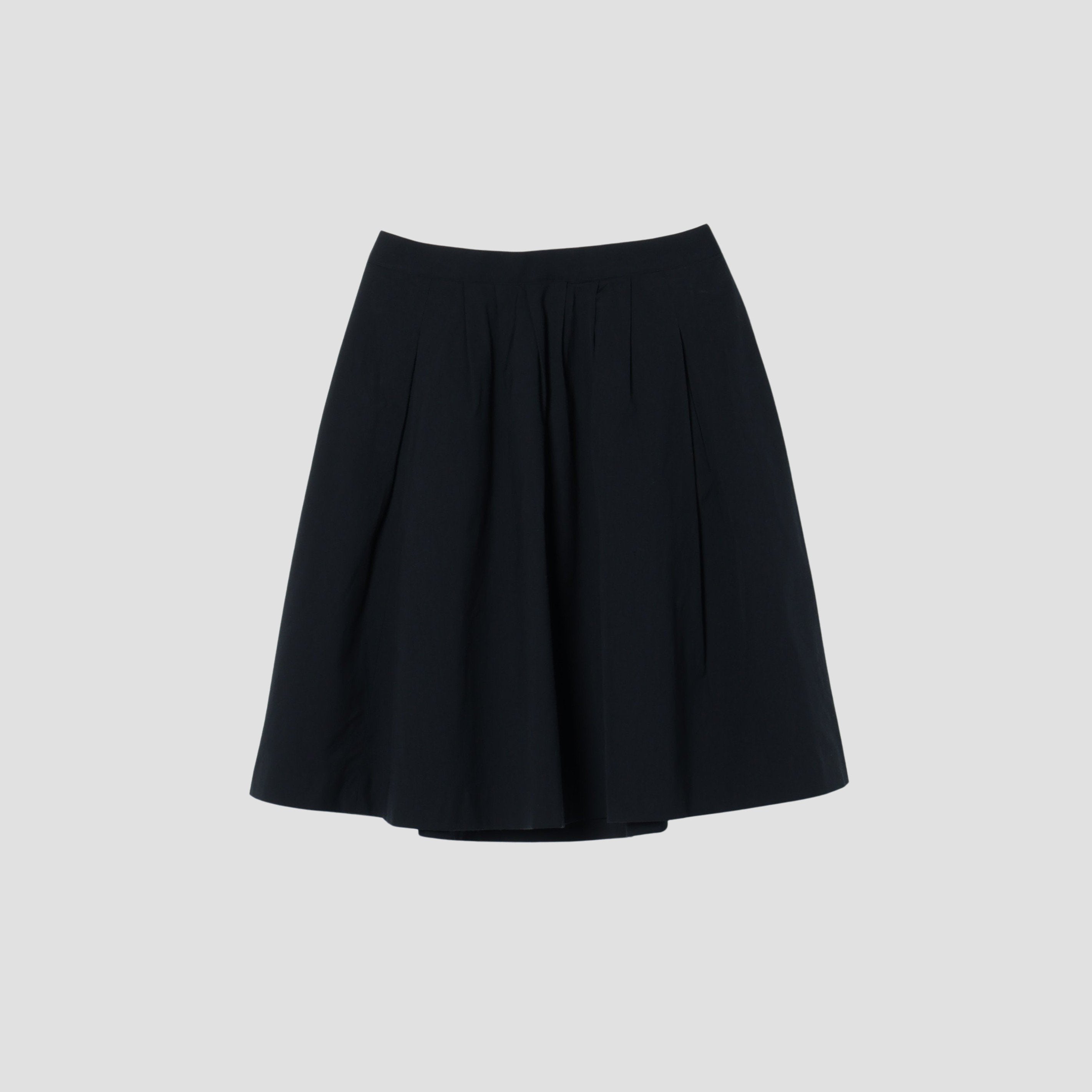 スカート / III / BLACK(ブラック) ｜ マーガレット・ハウエル 公式