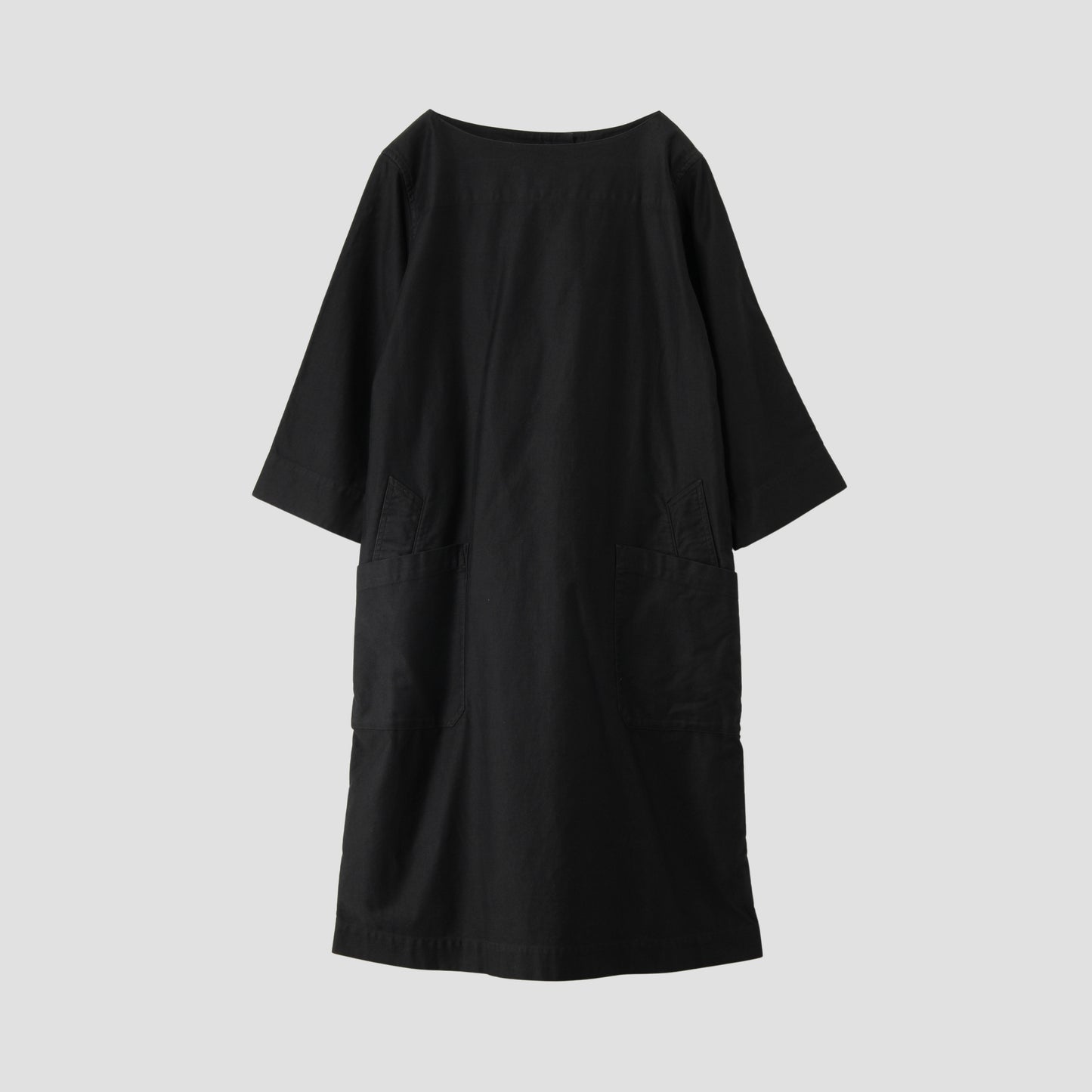 LIGHT COTTON MOLESKIN DRESS