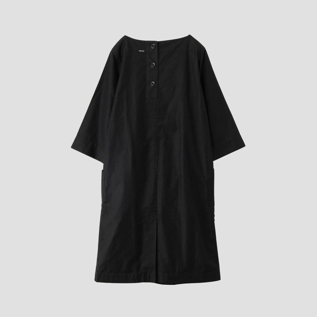 LIGHT COTTON MOLESKIN DRESS
