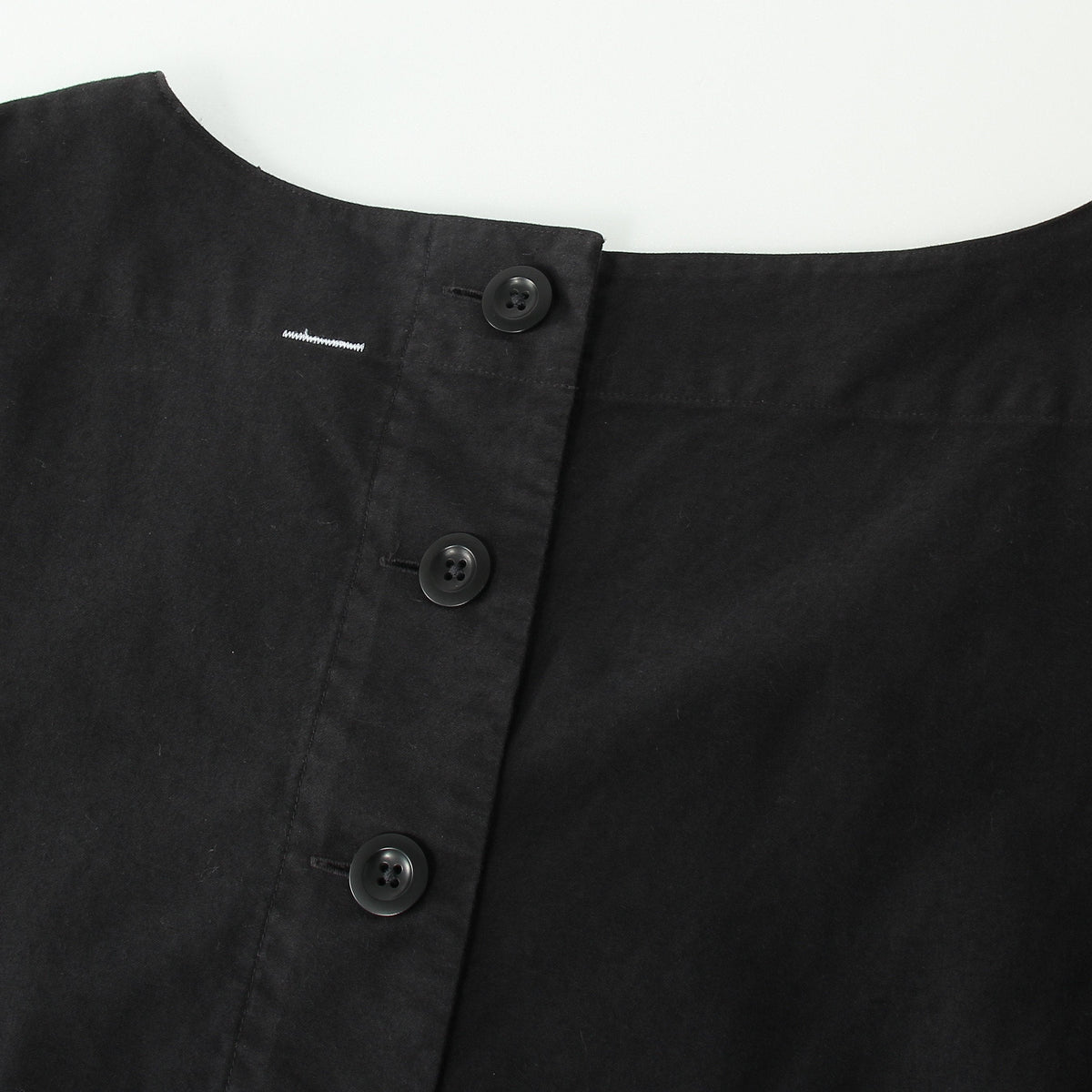 LIGHT COTTON MOLESKIN DRESS
