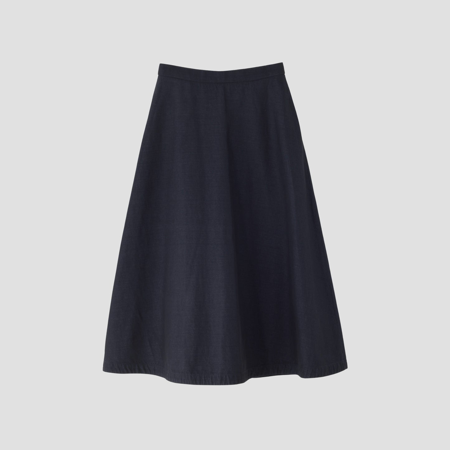 HIGH TWIST COTTON LINEN SKIRT