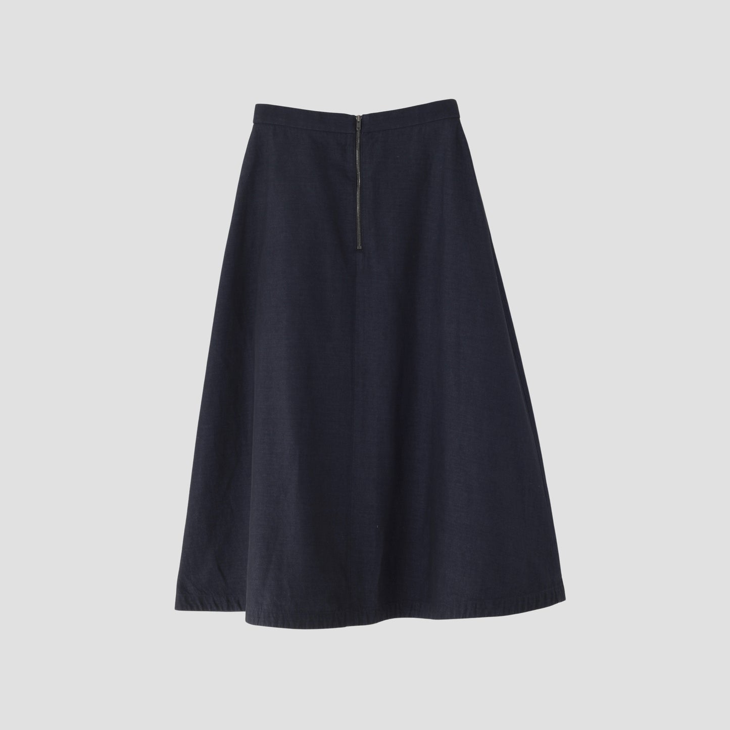 HIGH TWIST COTTON LINEN SKIRT
