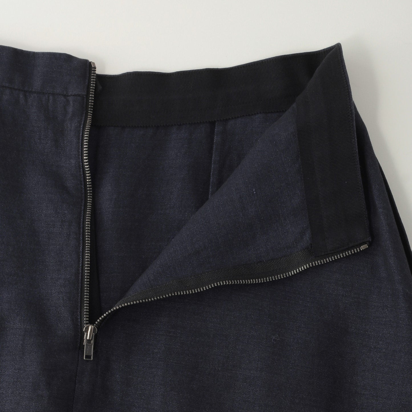 HIGH TWIST COTTON LINEN SKIRT
