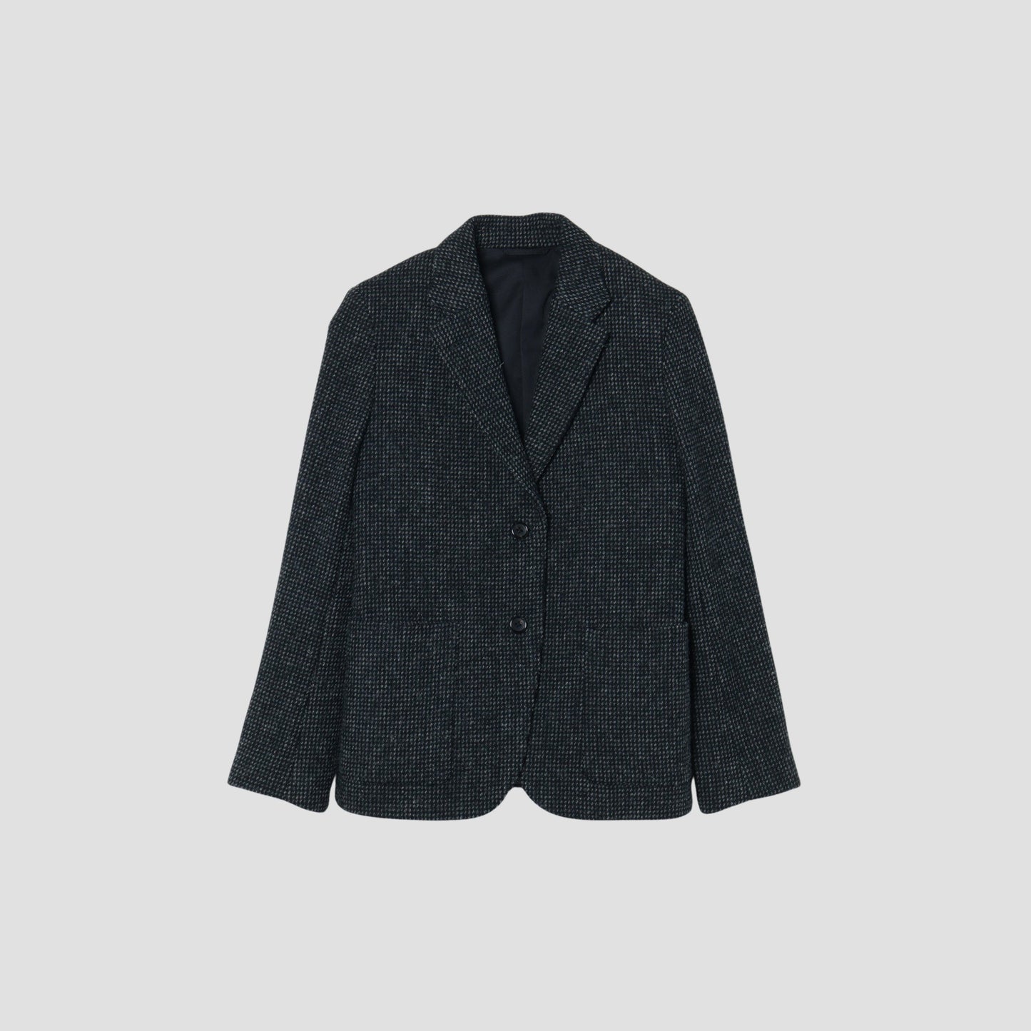 GRID HARRIS TWEED JACKET