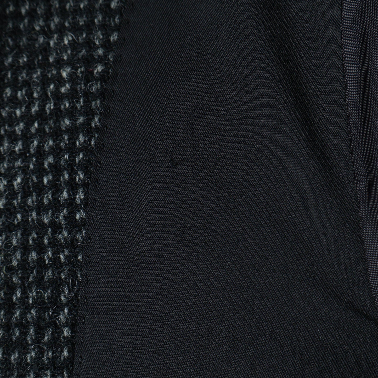 GRID HARRIS TWEED JACKET