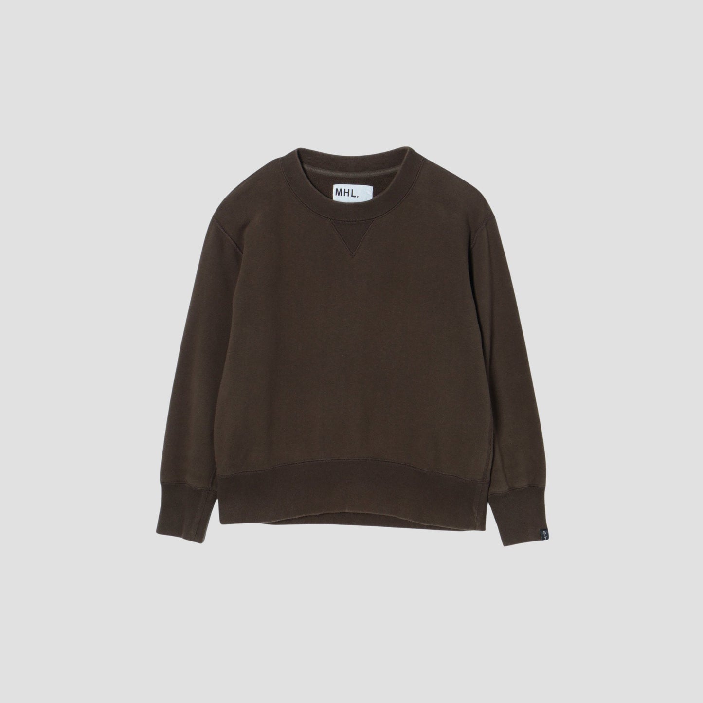 LIGHT LOOPBACK COTTON JERSEY