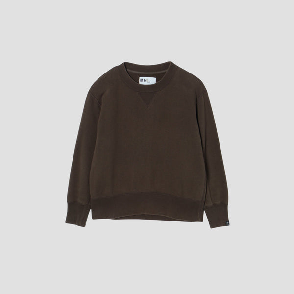 LIGHT LOOPBACK COTTON JERSEY
