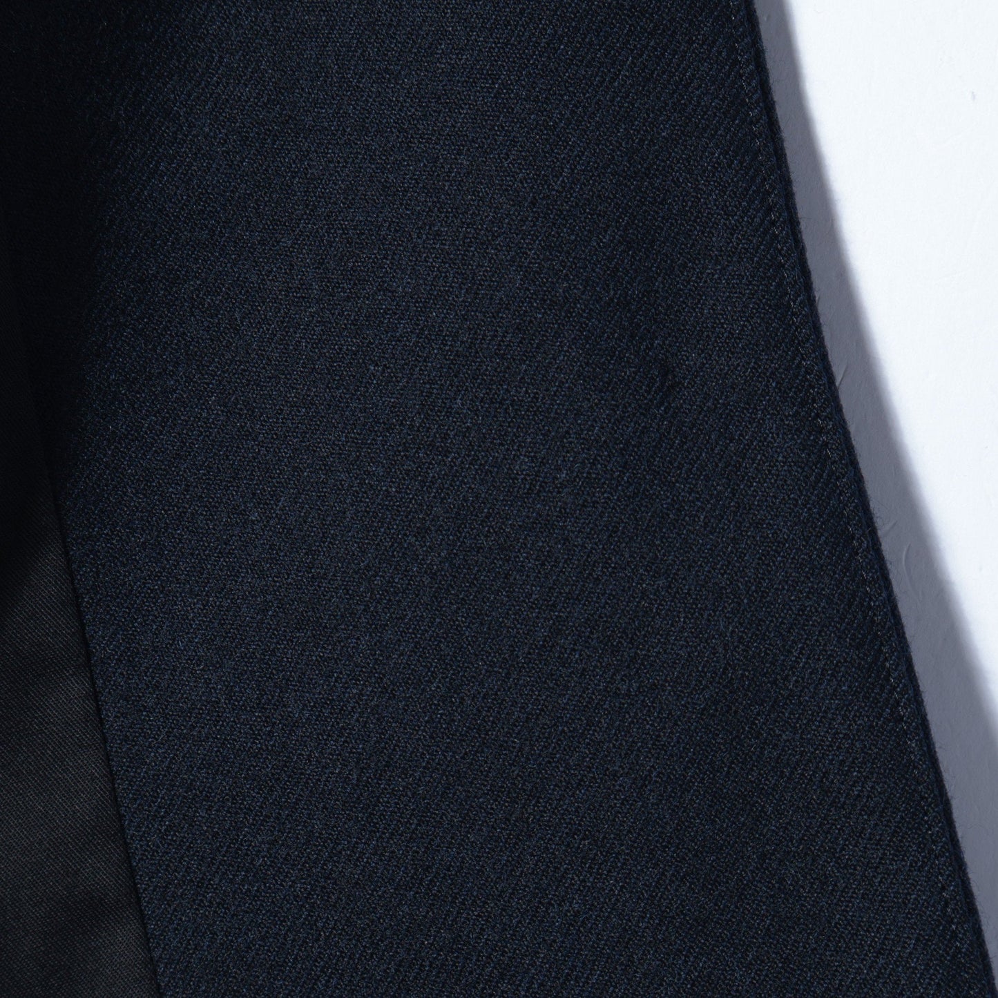 WASHED WOOL SERGE JACKET