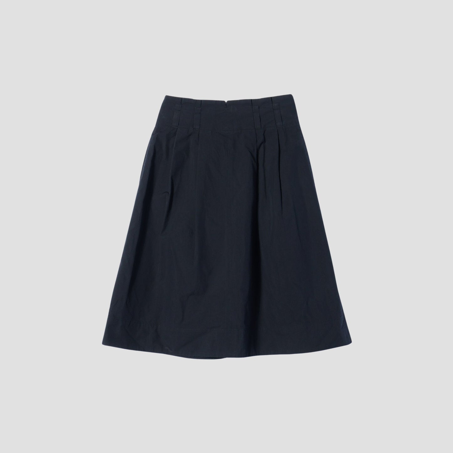 HIGH DENSE COTTON SILK SKIRT