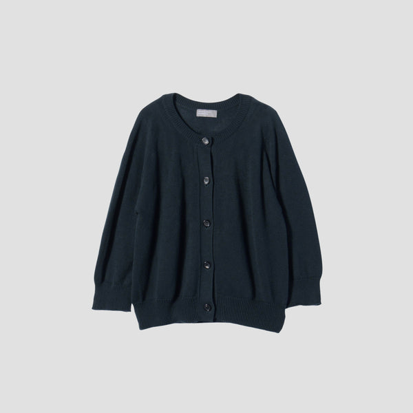 COTTON CARDIGAN KNIT