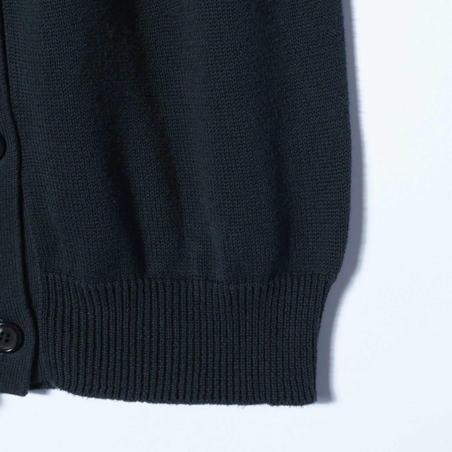 COTTON CARDIGAN KNIT