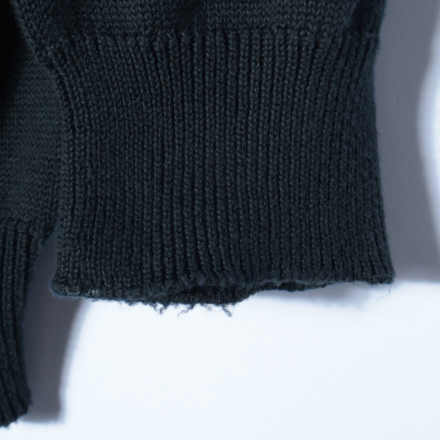 COTTON CARDIGAN KNIT