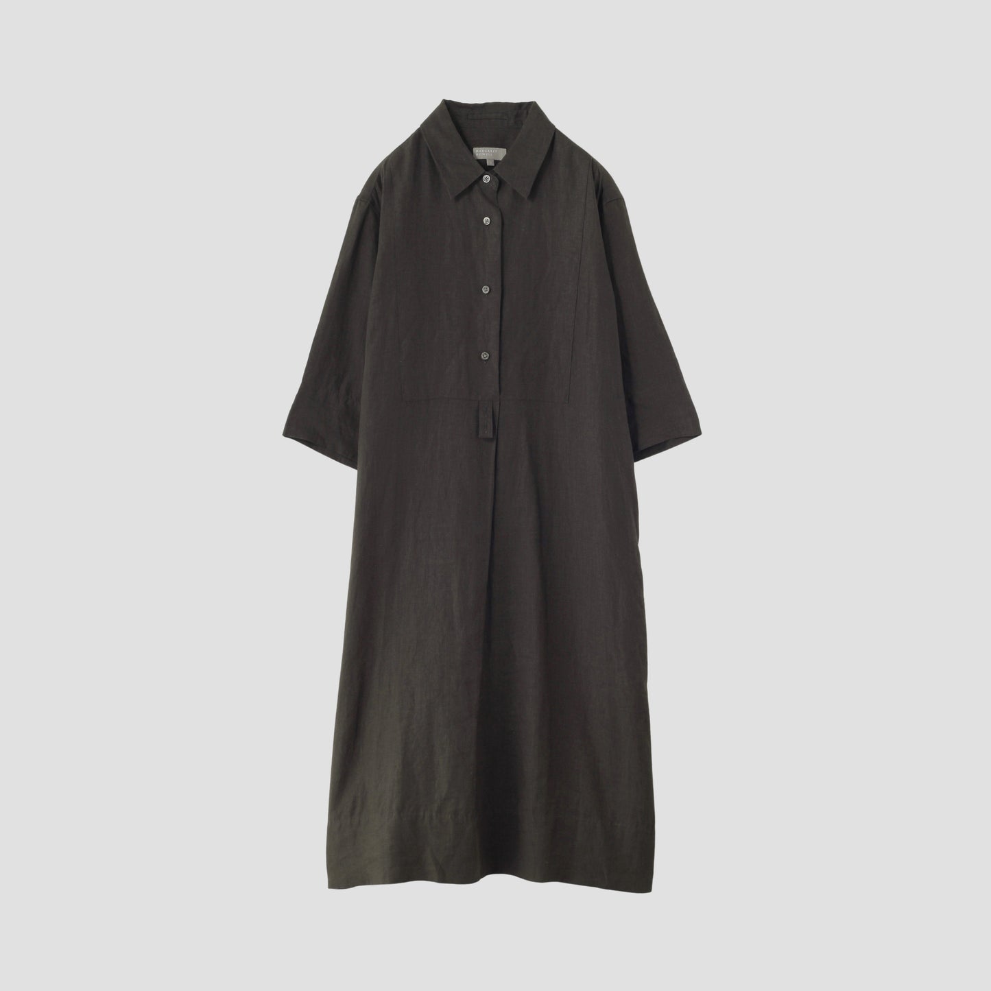 SHIRTING LINEN DRESS