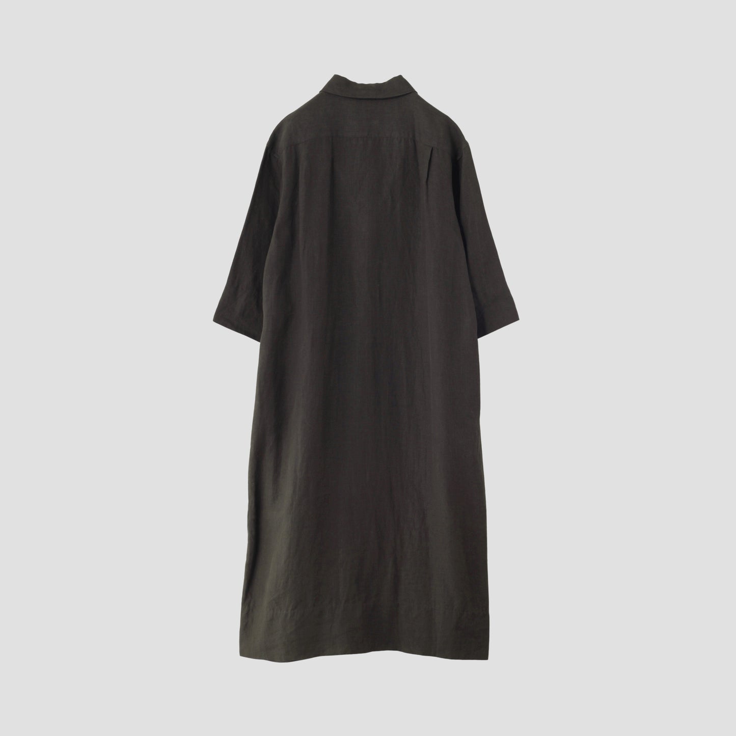 SHIRTING LINEN DRESS