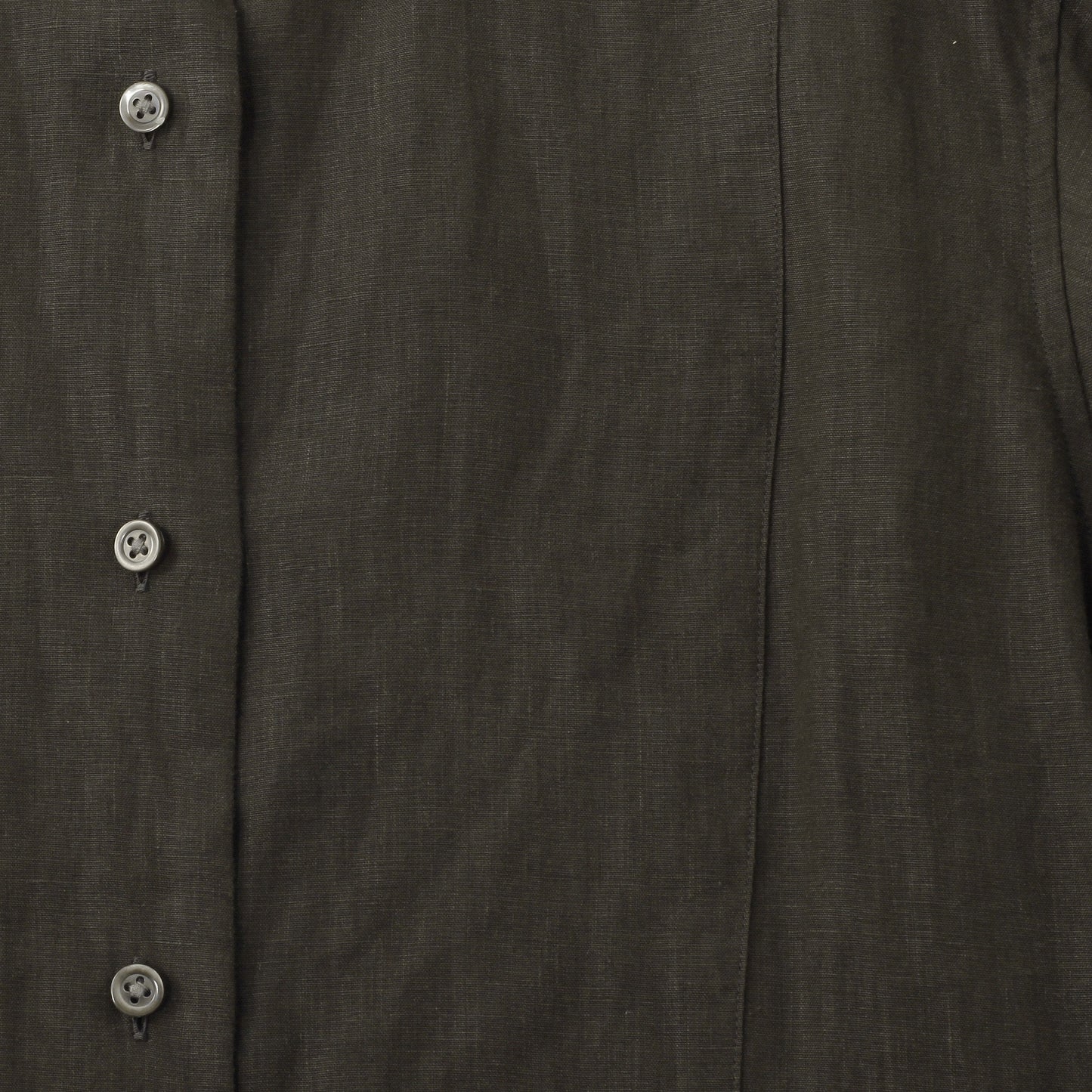 SHIRTING LINEN DRESS