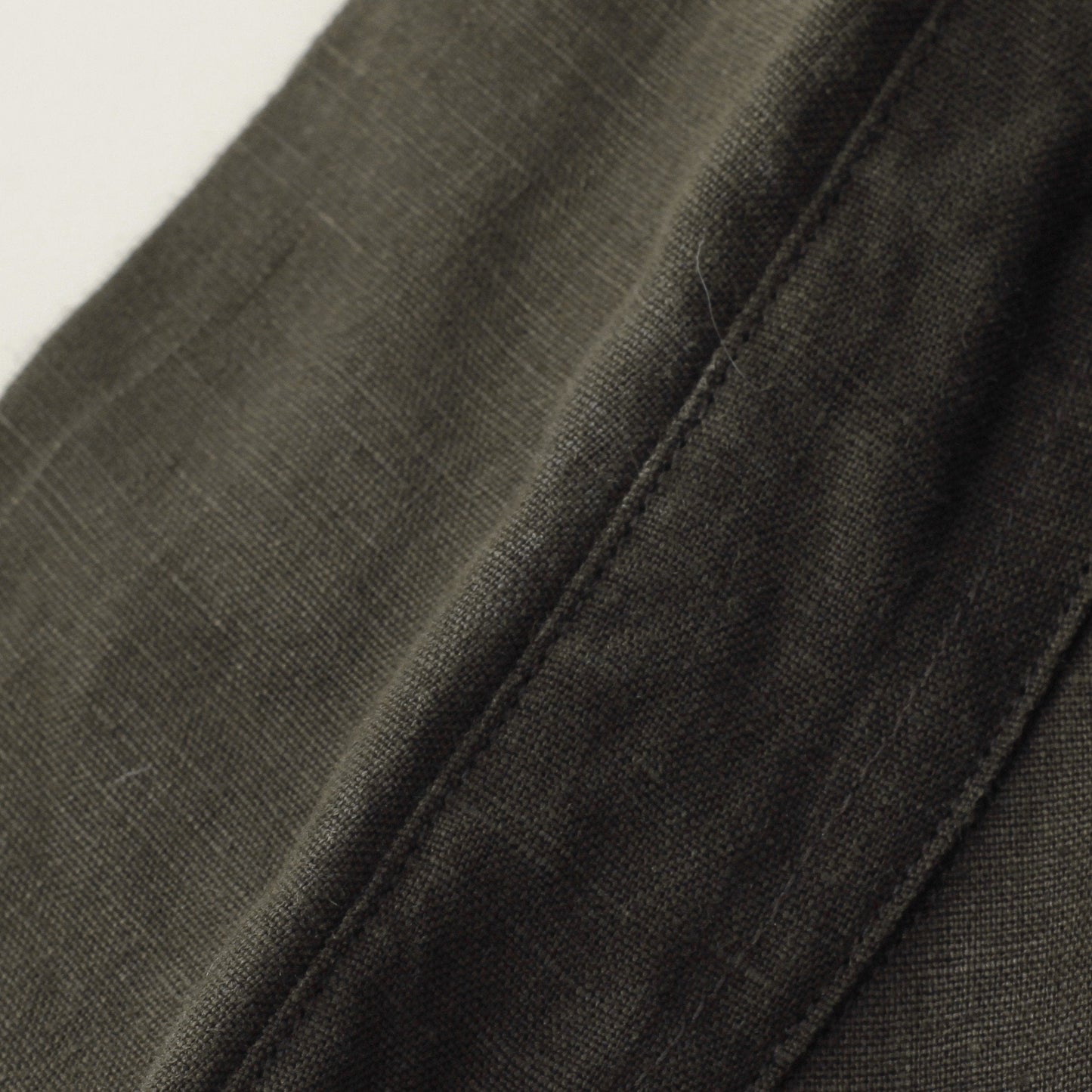 SHIRTING LINEN DRESS