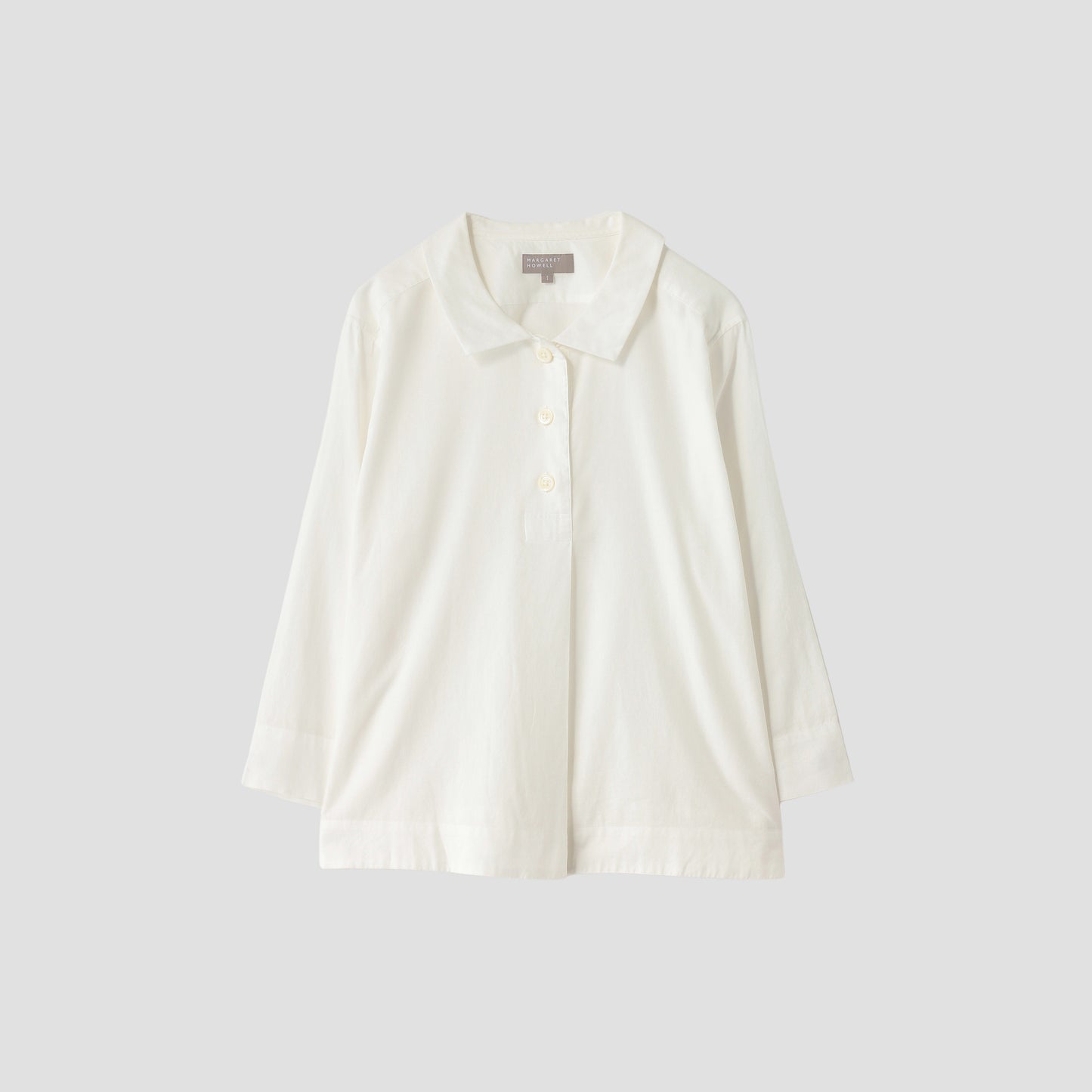 PLAIN COTTON FLANNEL SHIRT