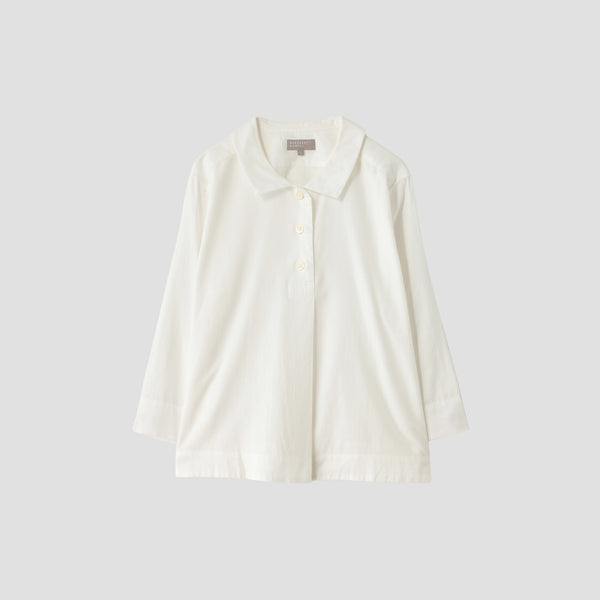 PLAIN COTTON FLANNEL SHIRT
