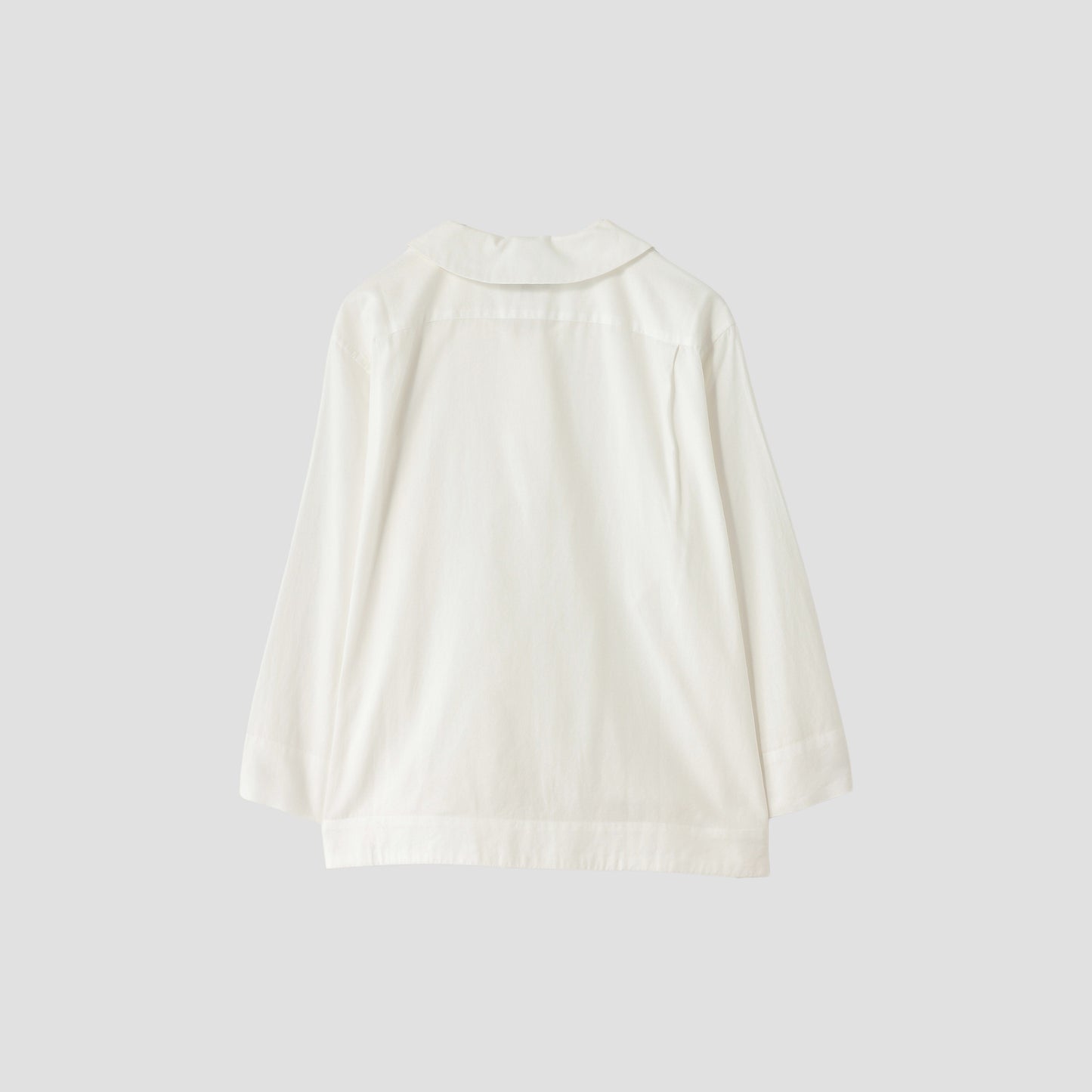 PLAIN COTTON FLANNEL SHIRT