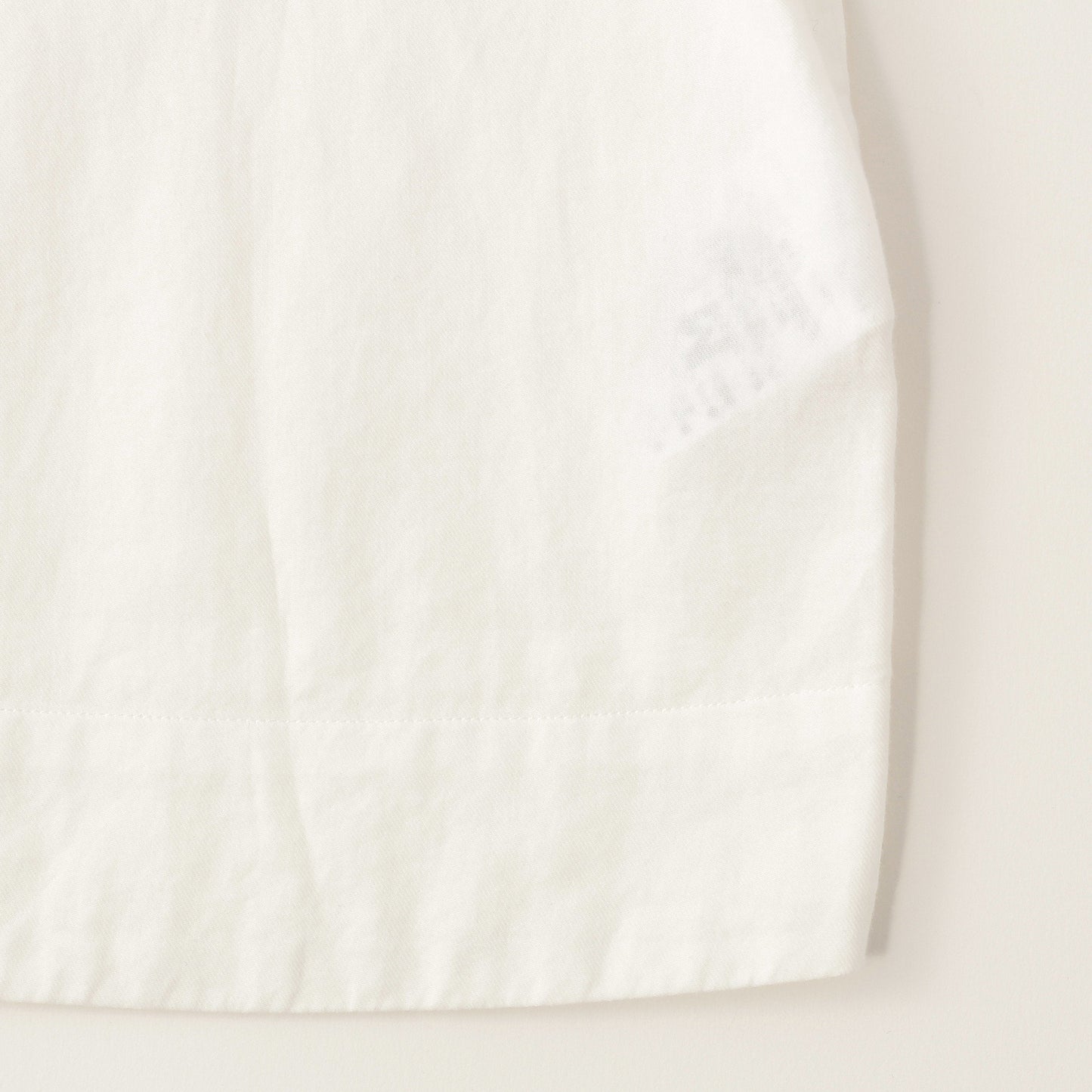 PLAIN COTTON FLANNEL SHIRT