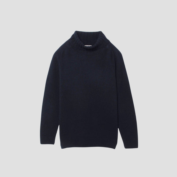 MERINO CASHMERE TWIST KNIT