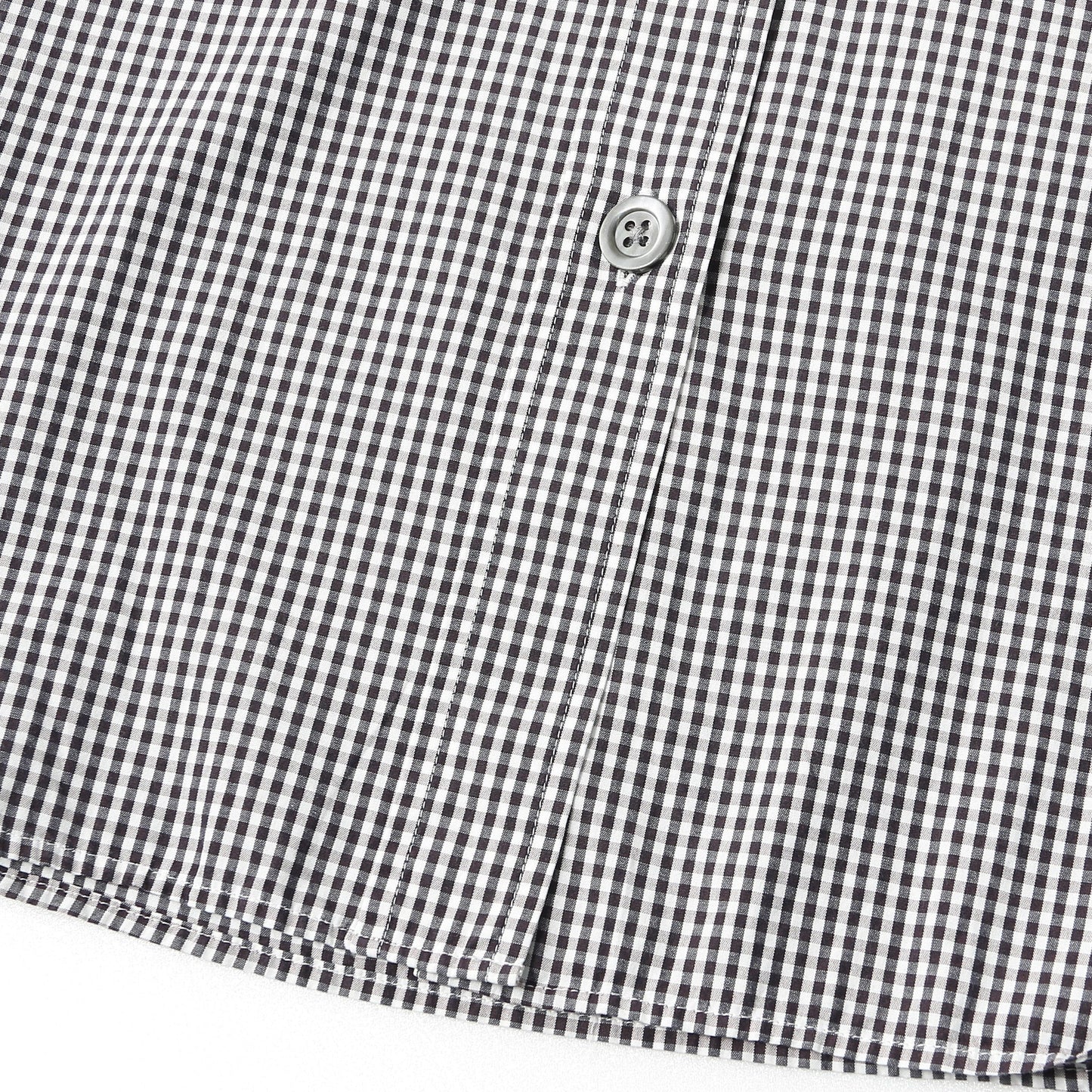 LAYERED GINGHAM SHIRT