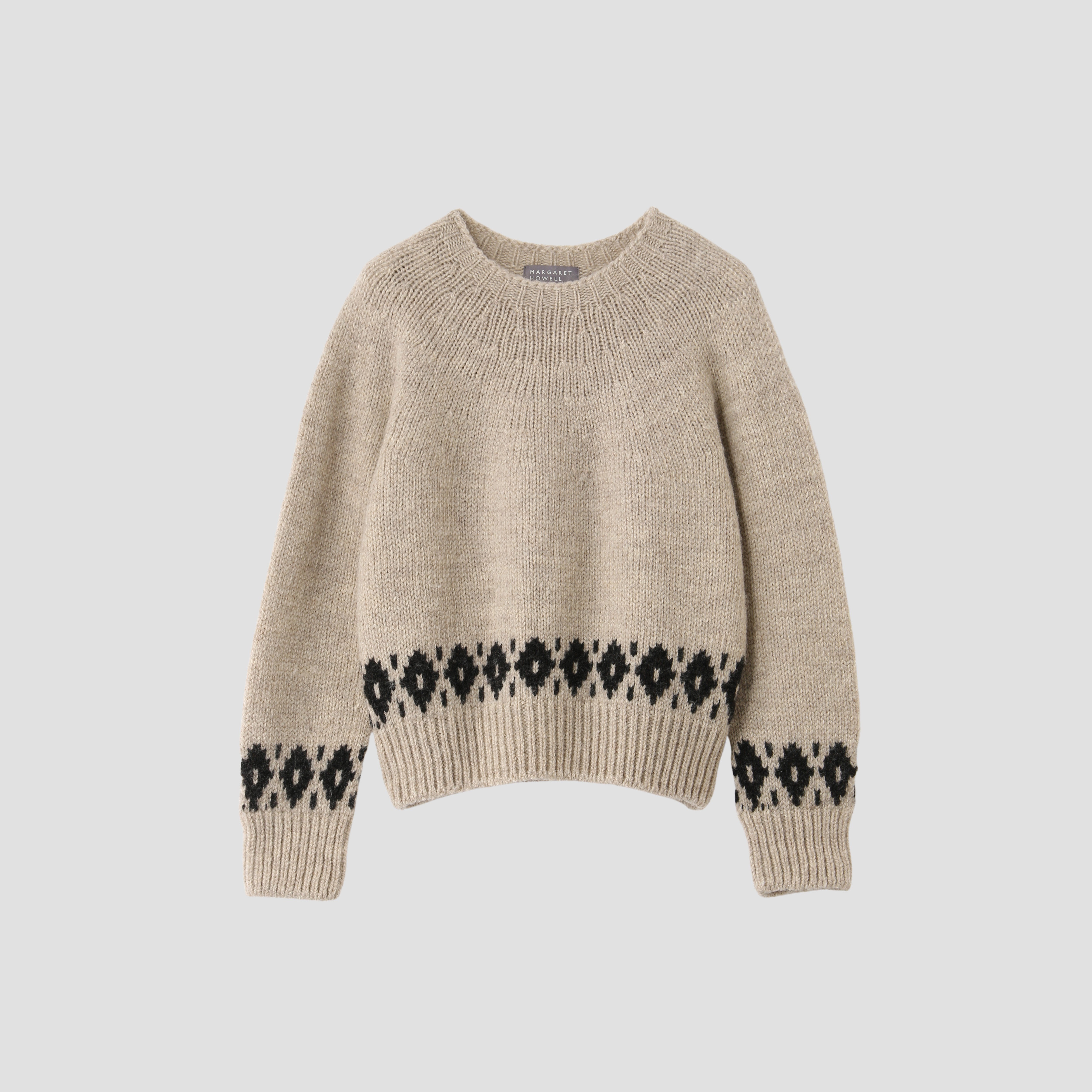 ニット / II / BROWN(ブラウン) ｜ マーガレット・ハウエル 公式