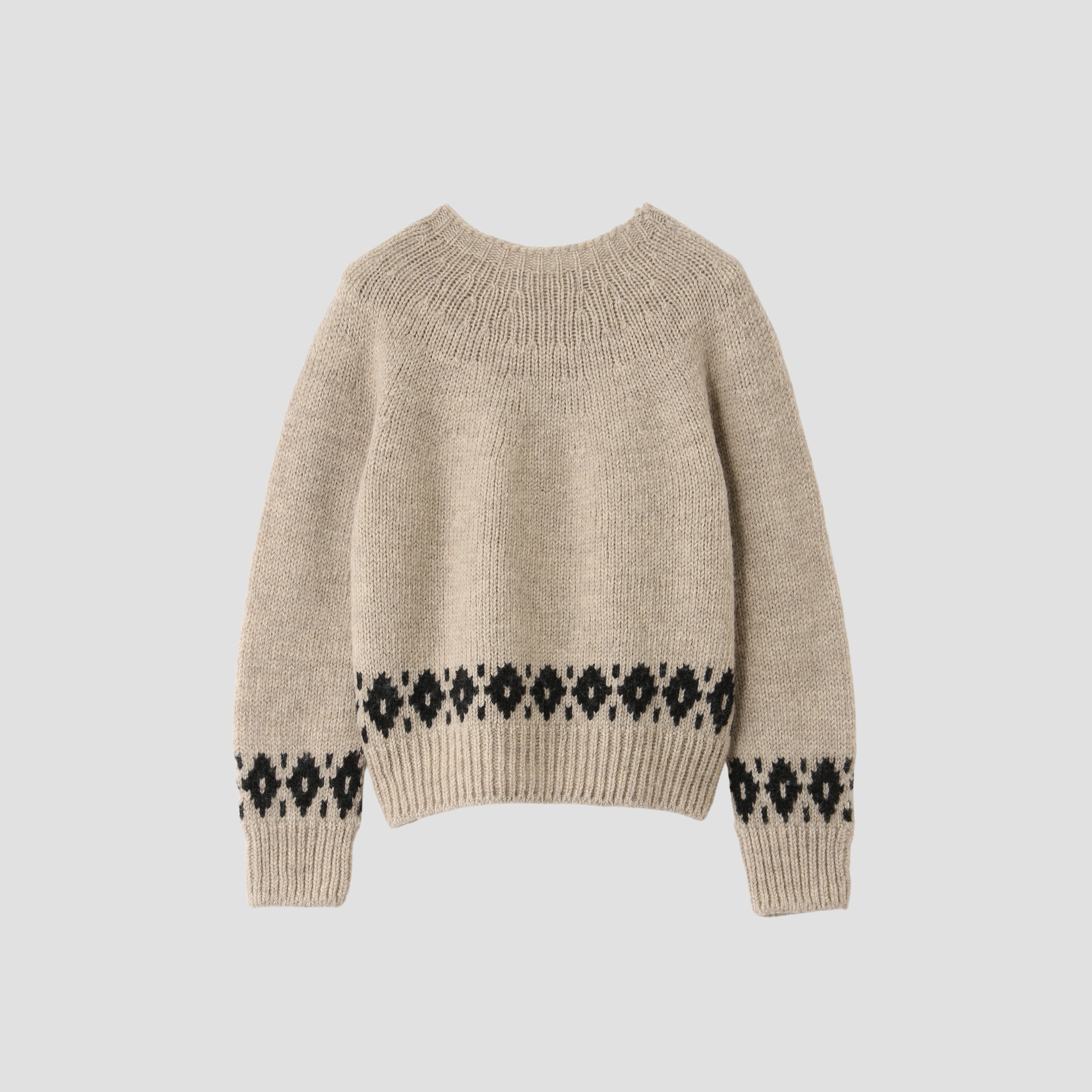 ニット / II / BROWN(ブラウン) ｜ マーガレット・ハウエル 公式