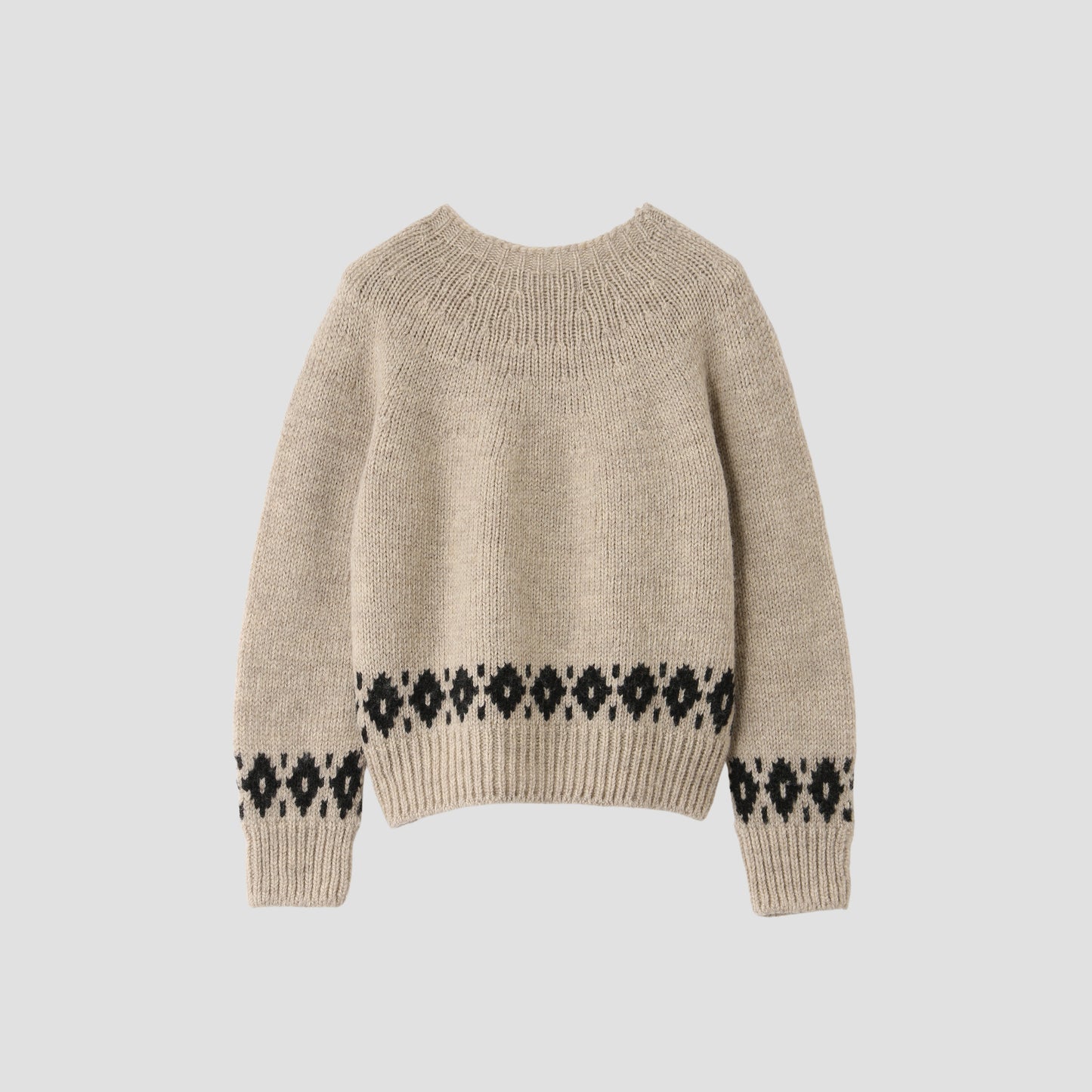 BULKY WOOL KNIT